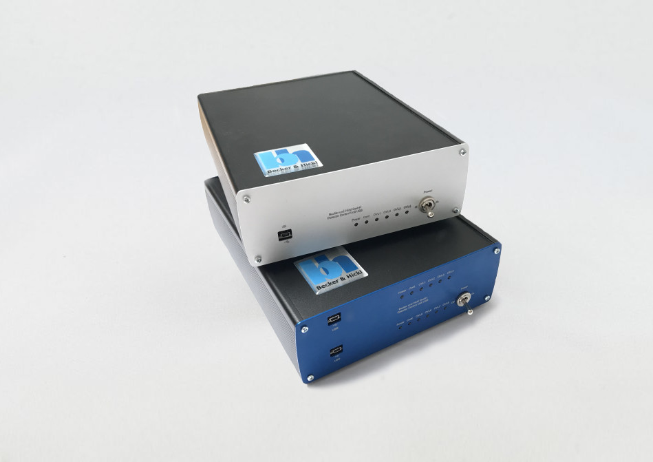 DCU-400 / DCU-800 Controller for TCSPC Detectors