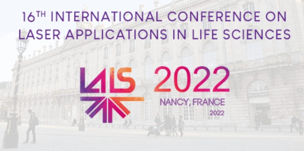 16th International conference on Laser Applications in Life Sciences